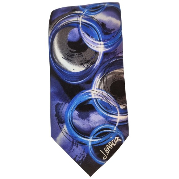 Jerry Garcia Necktie FISH Collector's Ed. Multicolor 100% Silk Grateful Dead - Picture 4 of 9